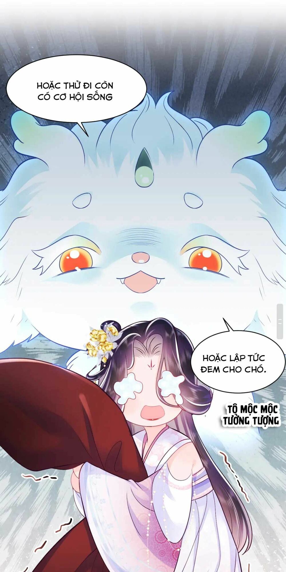 nữ phụ ác độc và vương gia phản diện cấm dục chapter 2 30