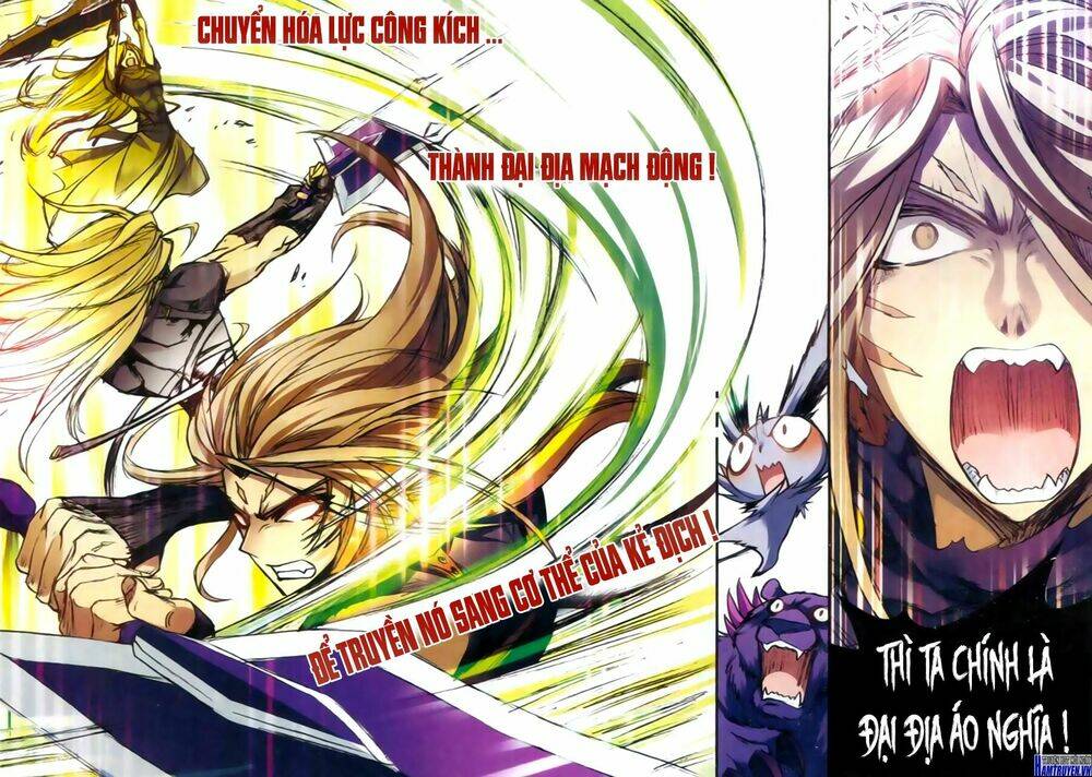 bàn long giới chỉ chapter 127 8