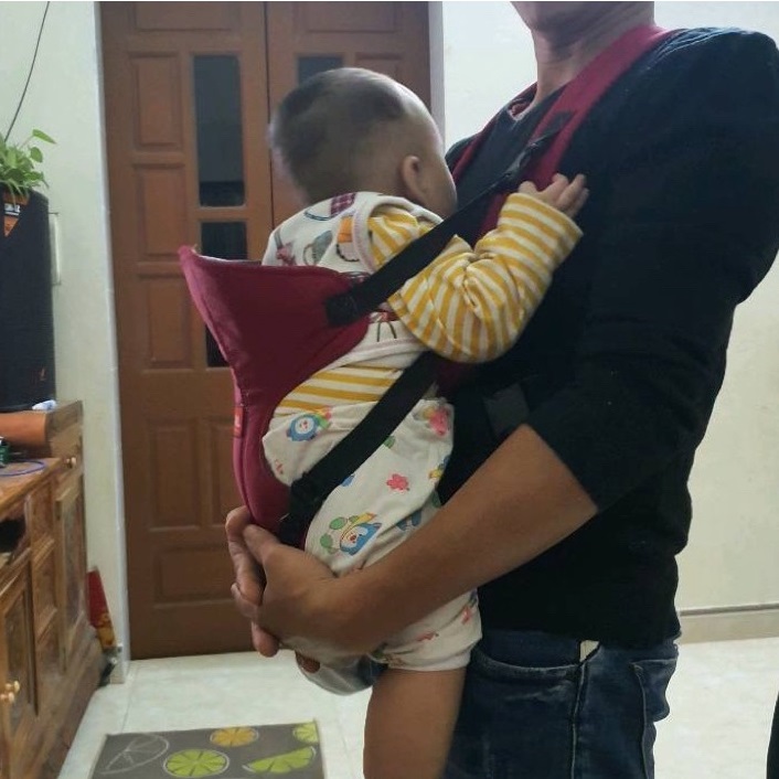 Địu Em bé, Địu 4 tư thế An toàn Cho Trẻ nhỏ