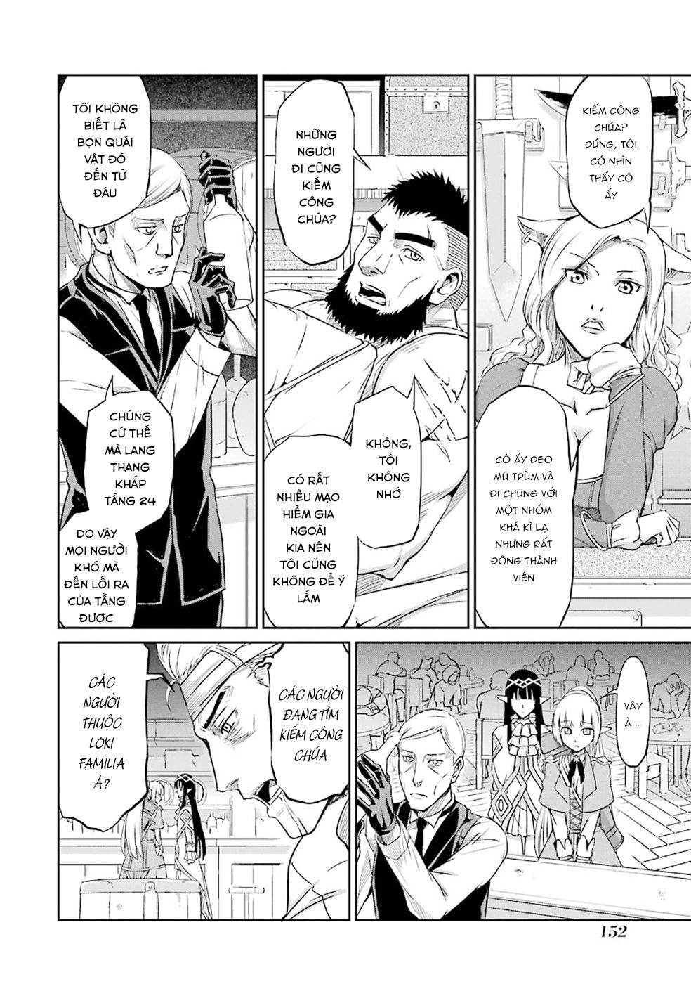 dungeon ni deai wo motomeru no wa machigatte iru darou ka gaiden - sword oratoria chapter 20 15