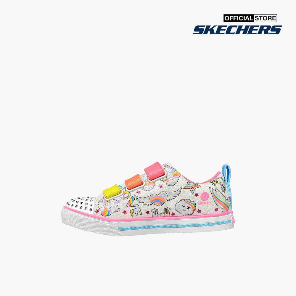 SKECHERS - Giày thể thao bé gái Sparkle Lite 314766L-WMLT