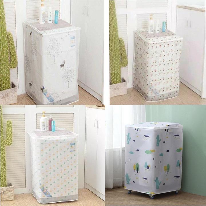 Áo Trùm Máy Giặt PEVA Cửa Ngang 56x54x86cm