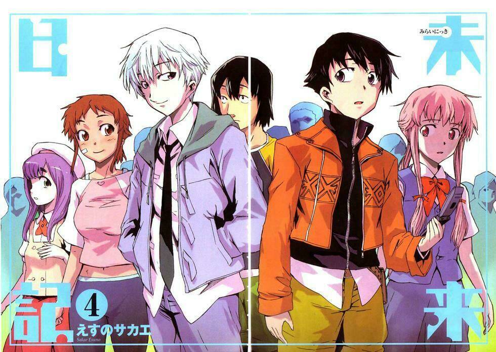 nhật kí tương lai chapter 14 3