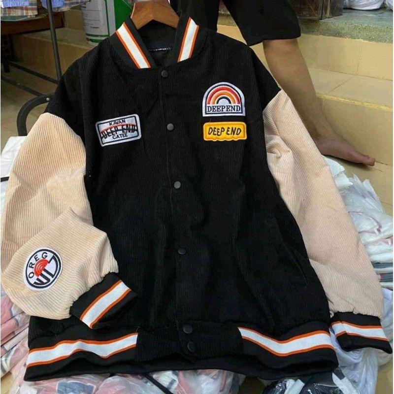 Áo khoác nỉ bomber nam nữ