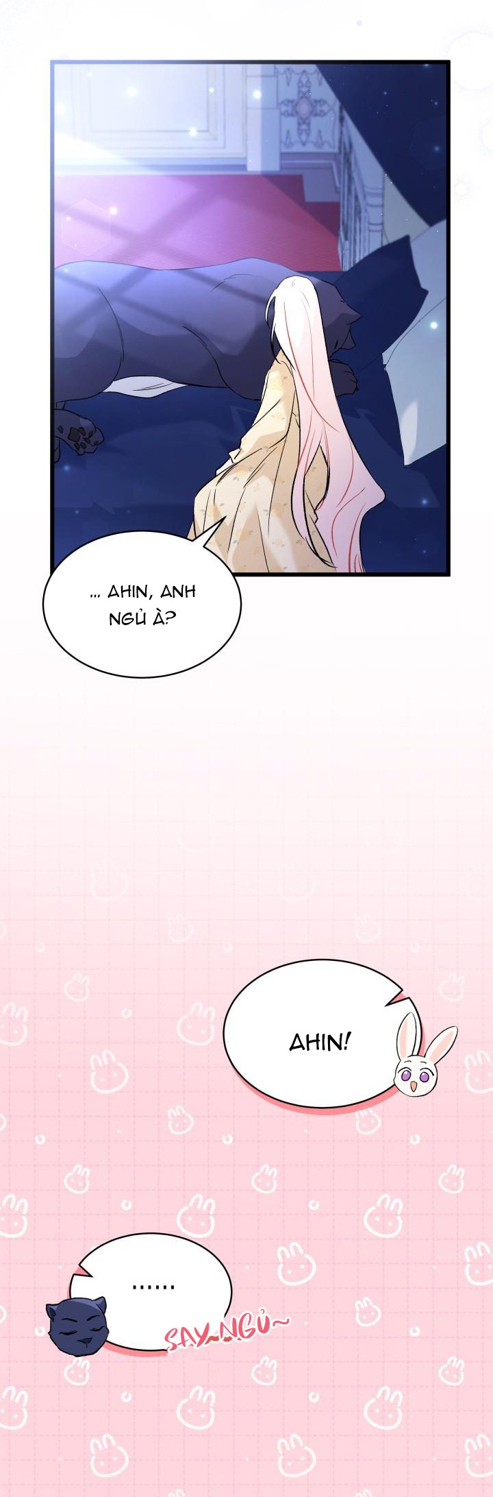 mối liên kết giữa báo đen và bé thỏ chapter 54 23