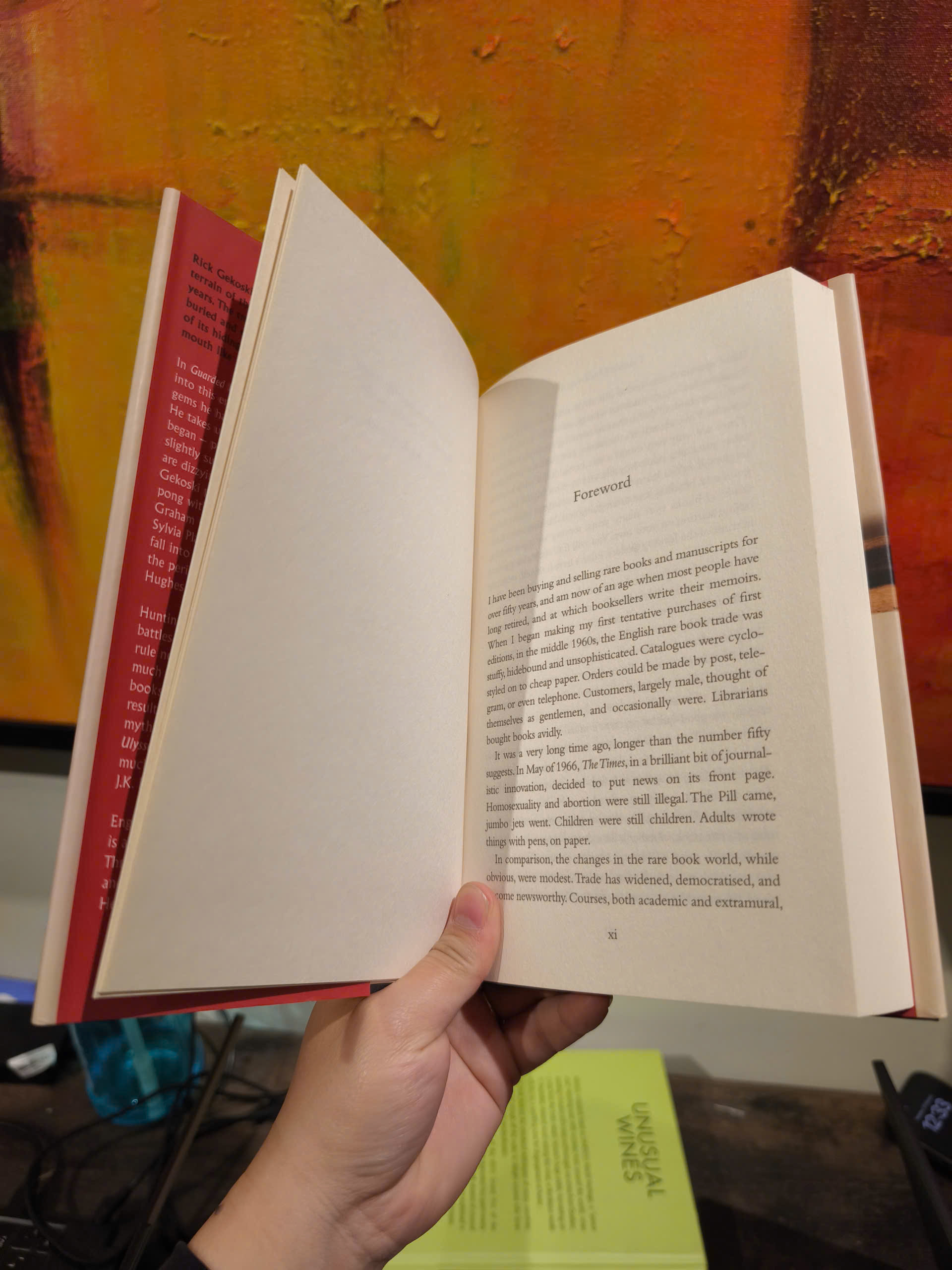 Sách - Guarded by Dragons: Encounters with Rare Books and Rare People by Rick Gekoski