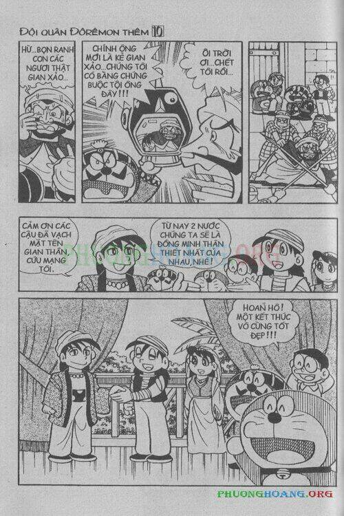 the doraemon special (đội quân doraemons đặc biệt+đội quân đôrêmon thêm) chapter 10 109