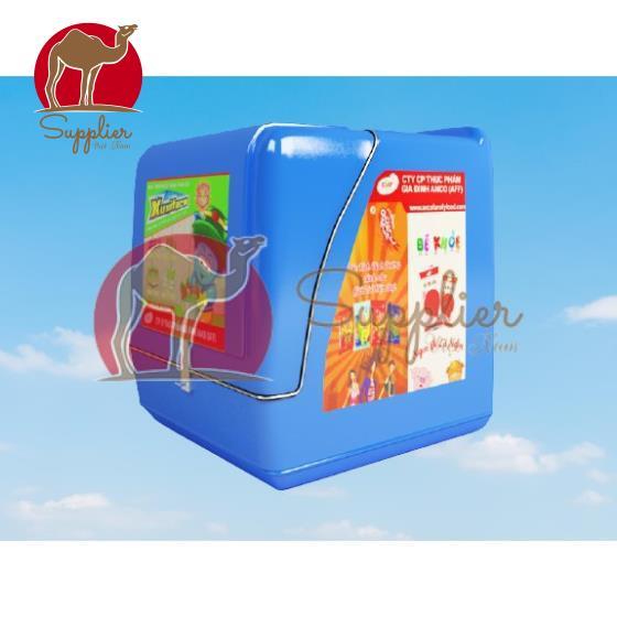 THÙNG TIẾP THỊ SAU XE MÁY 45X45X50CM