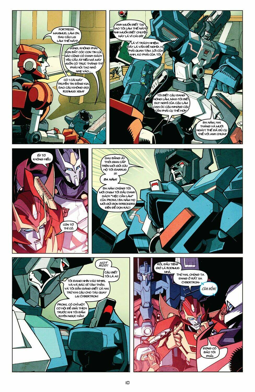 the transformers: more than meets the eye chapter 6 13