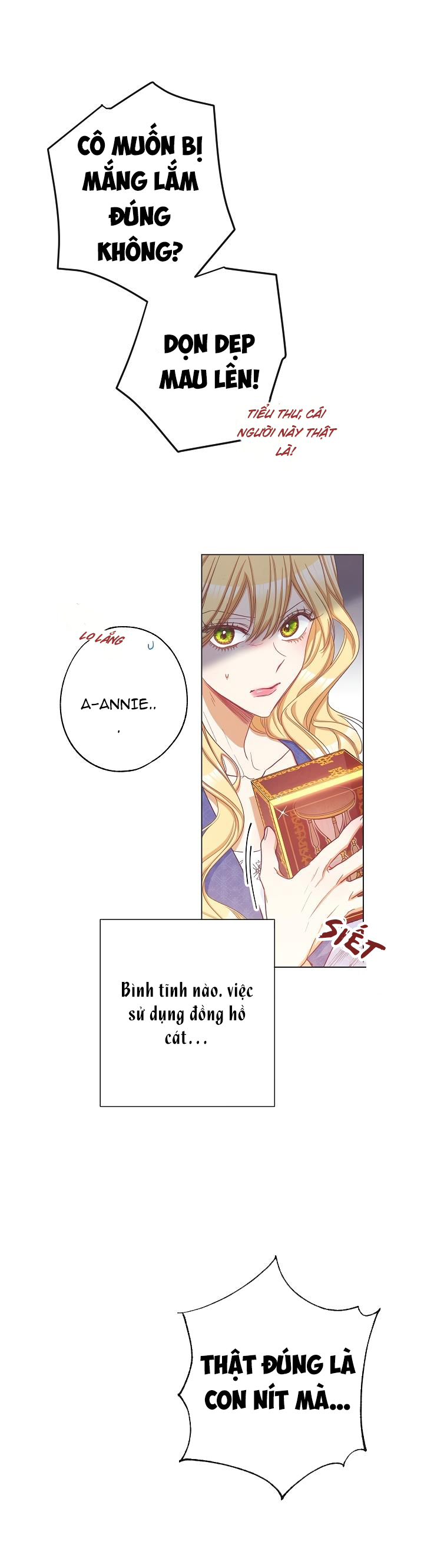 ác nữ đảo ngược đồng hồ cát chapter 50 10