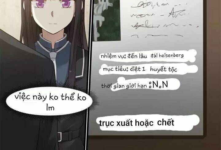 huyết tộc và cây thánh giá chapter 3 10