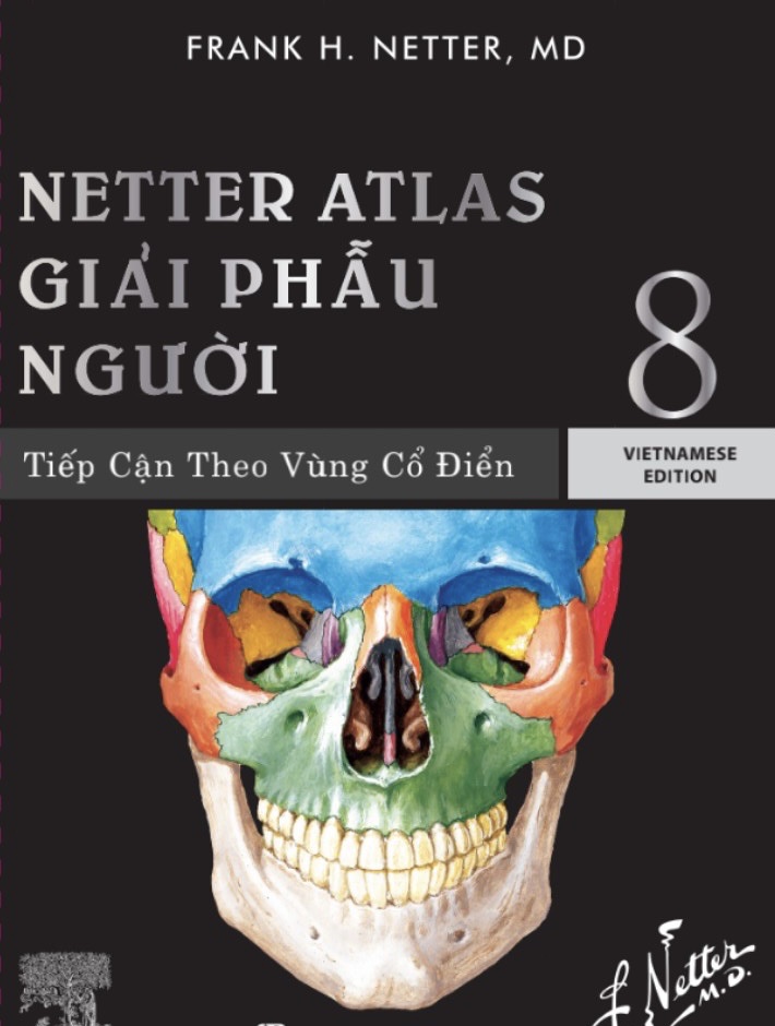 Sách - Atlas Giải phẫu người 2023 (Bản số 8/2023)