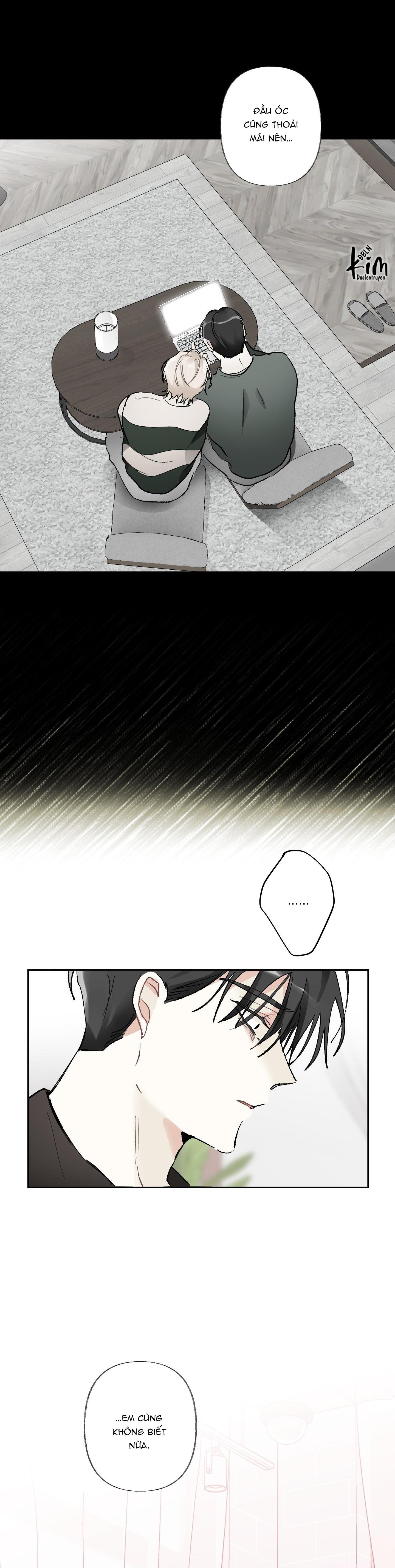 thế giới của tôi khi không có em chapter 37 28