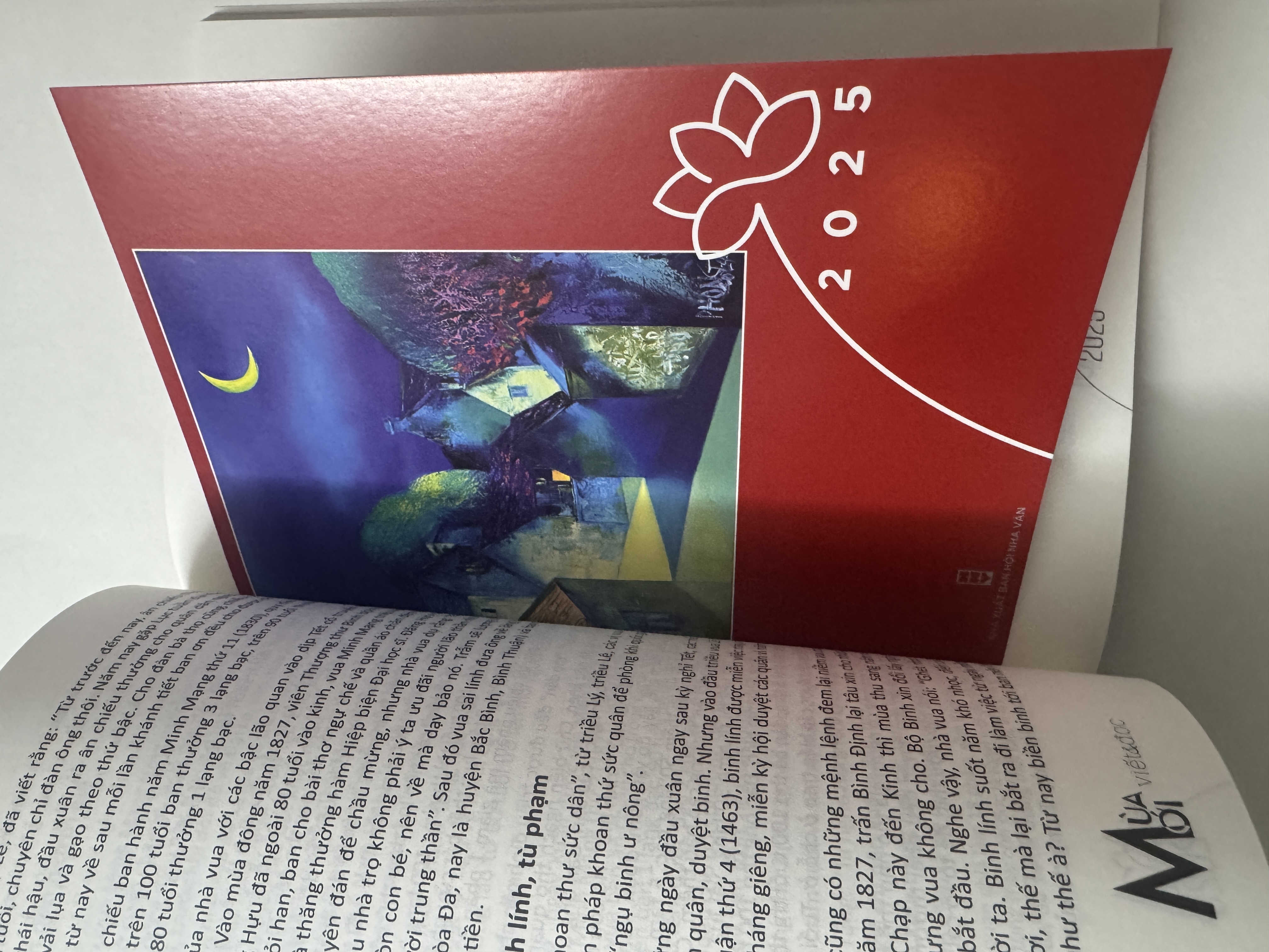 Chuyên đề - Viết và đọc Mùa mới 2025