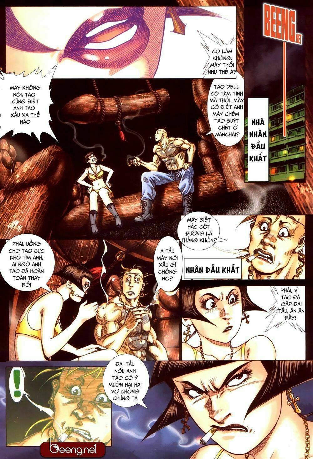 hỏa hồng niên đại hắc cốt đường chapter 329 7