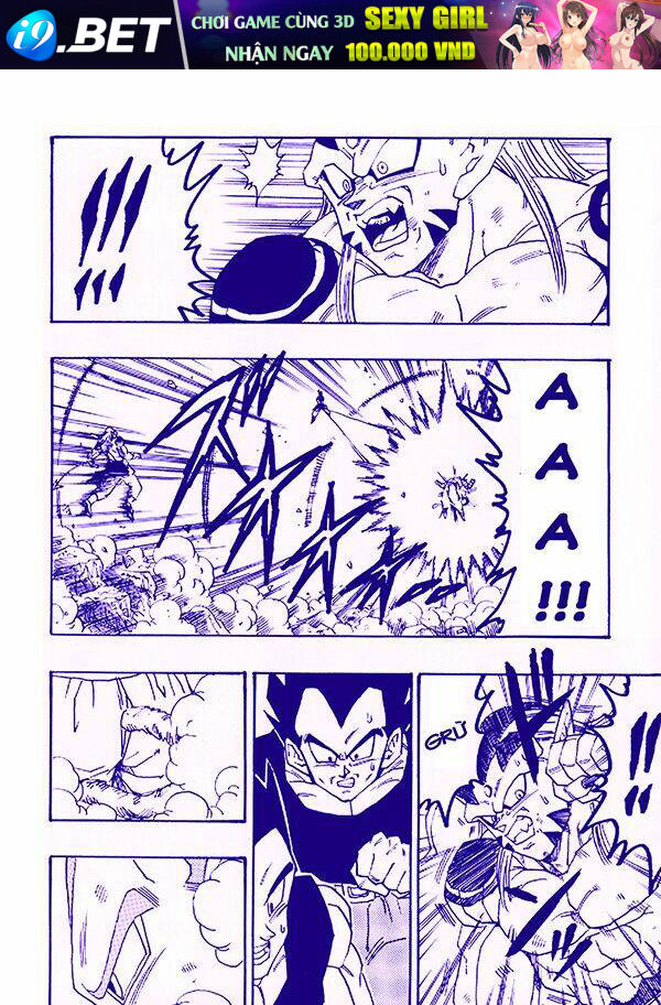 thế giới ngọc rồng - con trai frieza: ize chapter 17 13