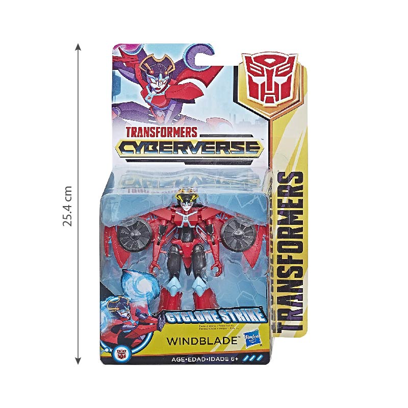 Đồ chơi chiến binh biến hình Windblade Cyberverse Transformer