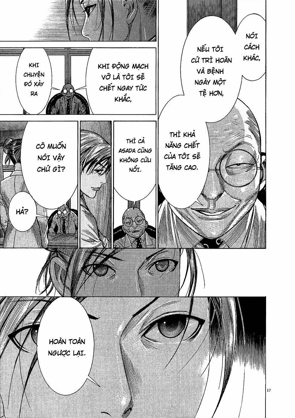 team medical dragon - y đội rồng chapter 158 17