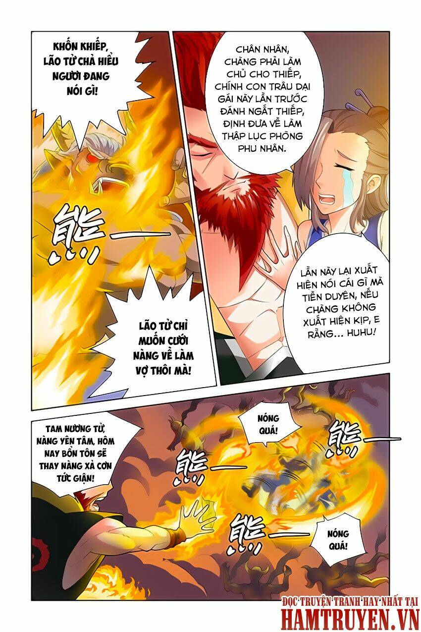 trạch yêu ký chapter 43 4