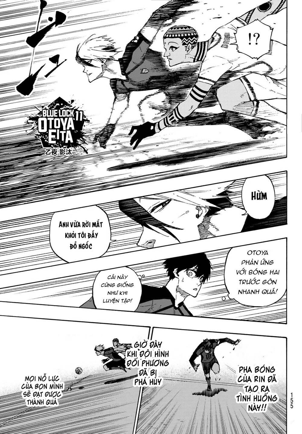 thiên tài bóng đá, tiền đạo số 1 chapter 117 9