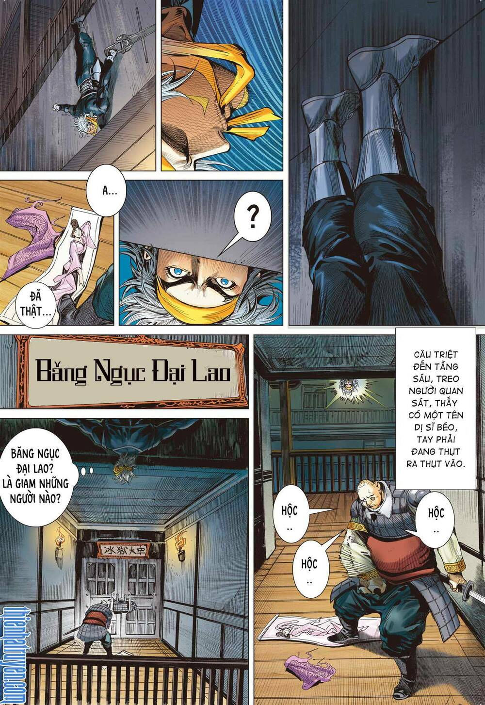 sơn hải kinh truyện chapter 264 17