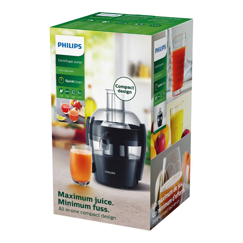 Máy ép trái cây Philips HR1832/00 - Hàng chính hãng