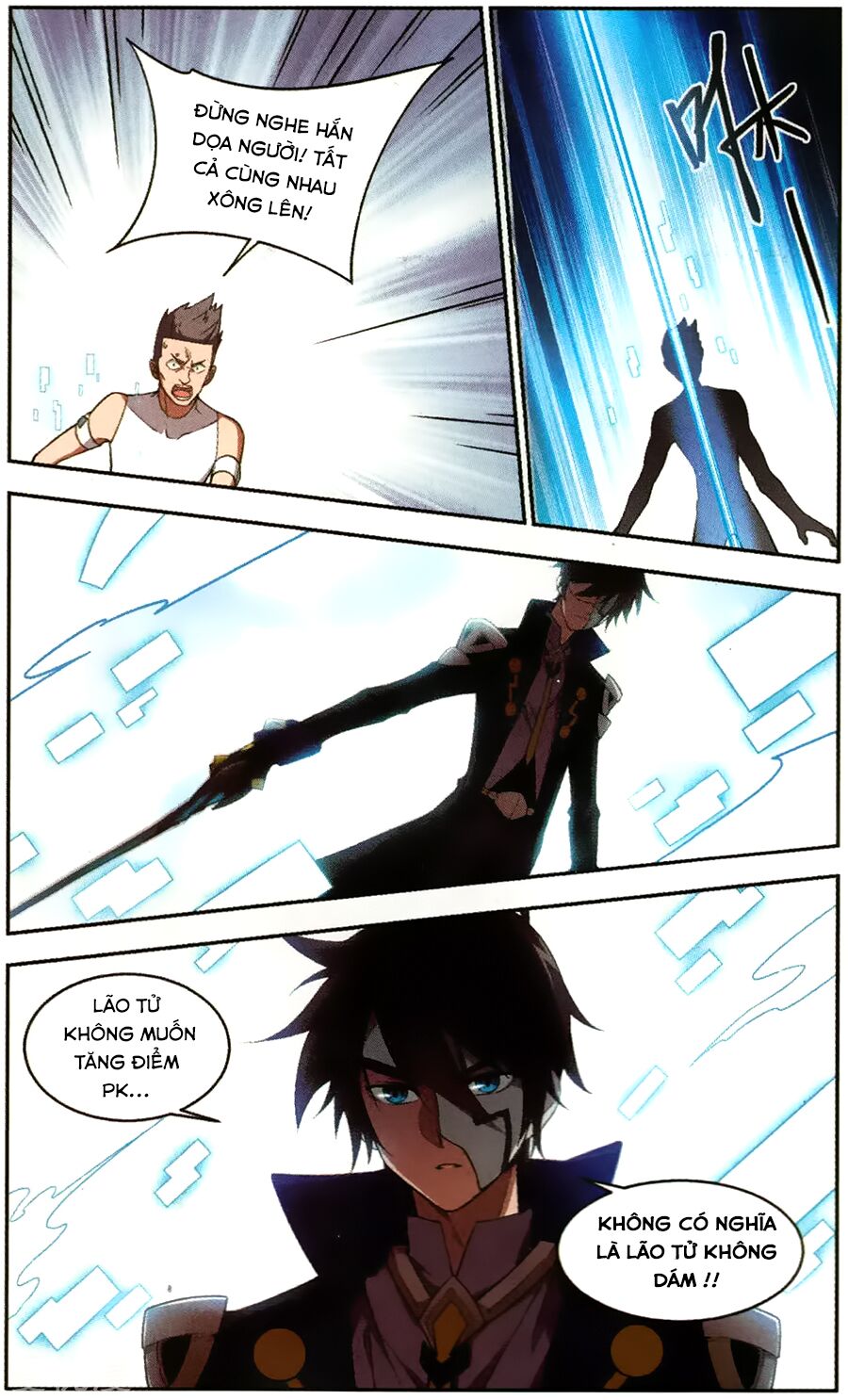 võng du chi cận chiến pháp sư chapter 53 12