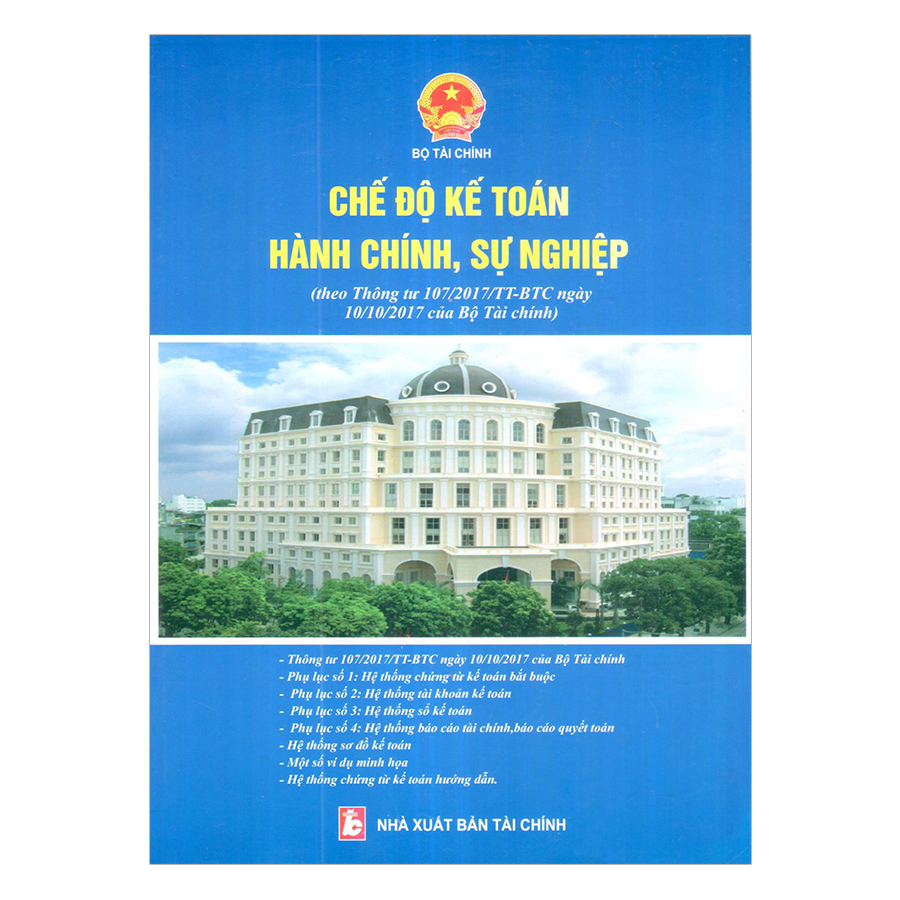 Chế Độ Kế Toán Hành Chính, Sự Nghiệp