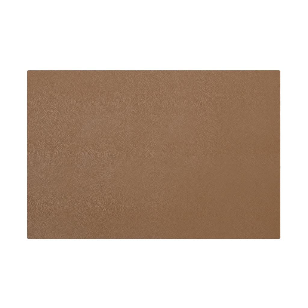 Rectangle Leather Cup Mat Coasters Non-Slip Mug Place Mats Drinks Pad Blue