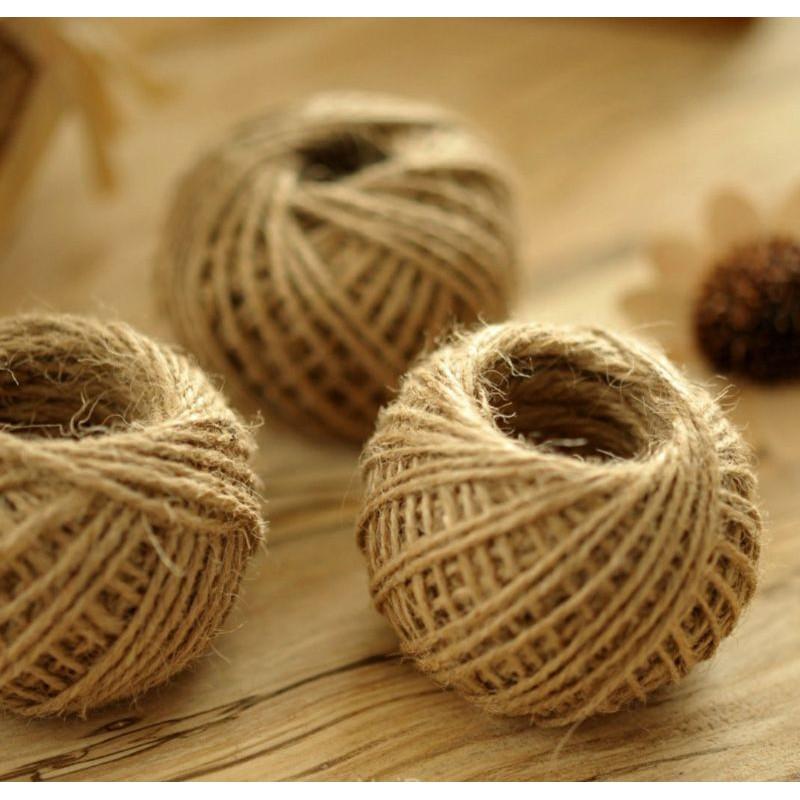 1 mét Dây Thừng - Dây Cói - Phụ Kiện Trang Trí - Làm Handmade