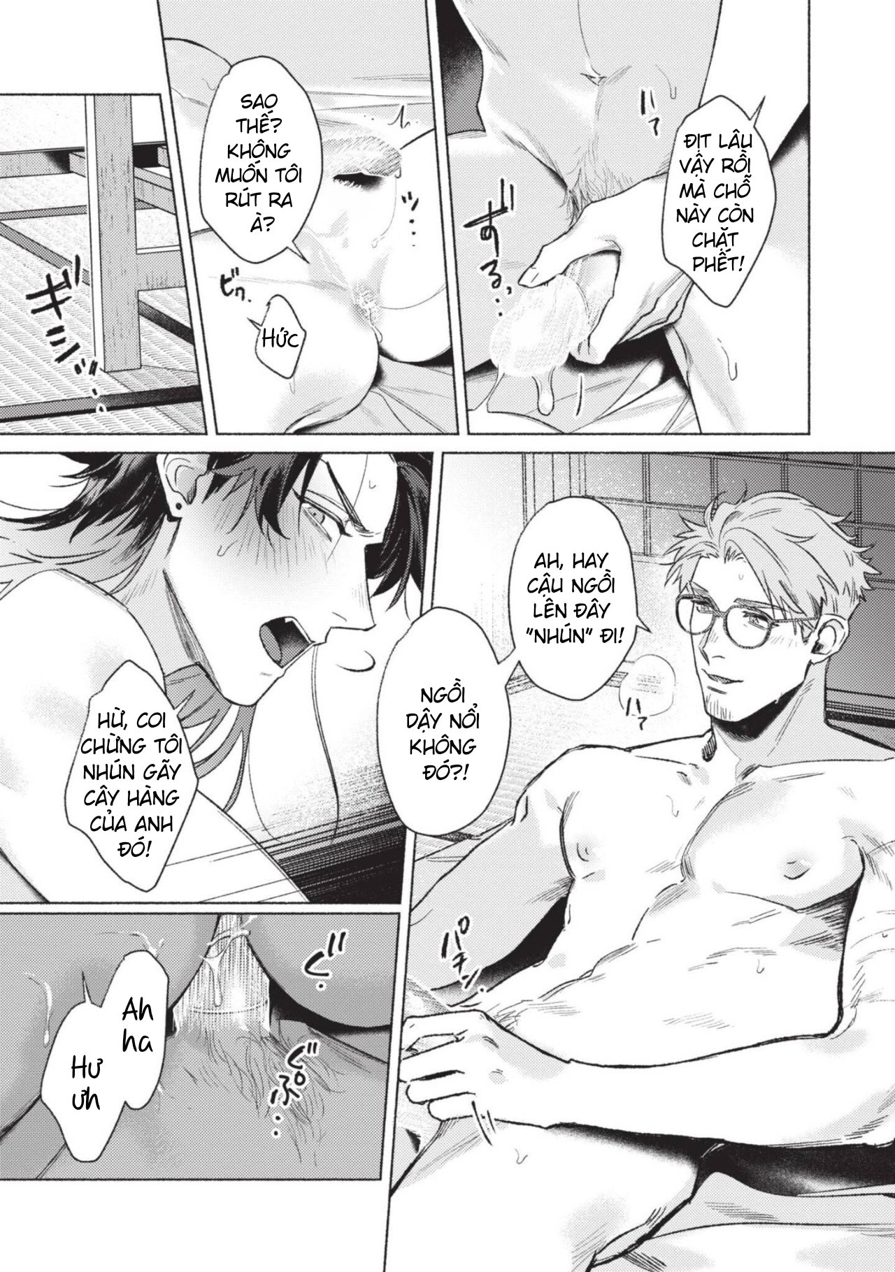 hổ và áng mây chapter 6 6