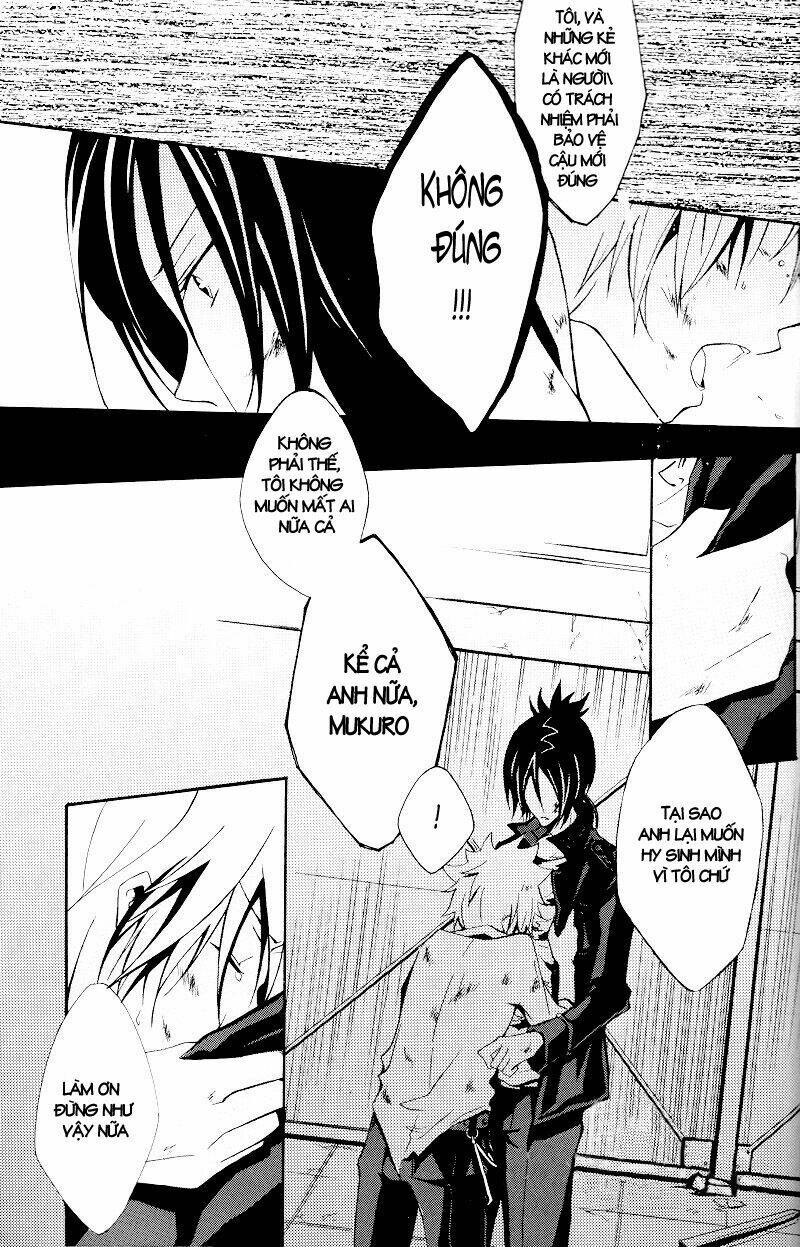 khr doujinshi - tatoe kare ga mono iwanu shikabane ni natta toshite mo chapter 1 26