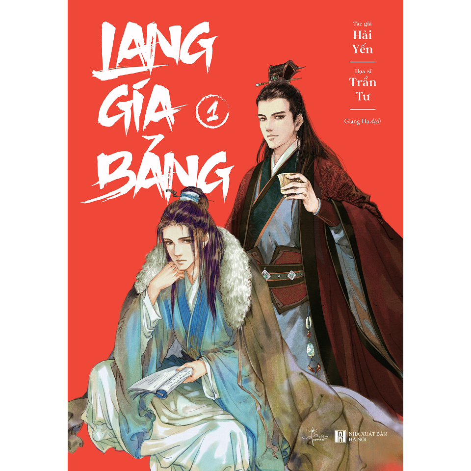 Truyện Lang Gia Bảng (Tập 1)