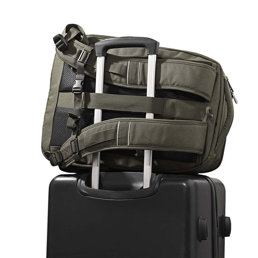 Balo Laptop 17 inch MIKKOR Levi ngăn chứa rộng rãi - Hàng Chính Hãng