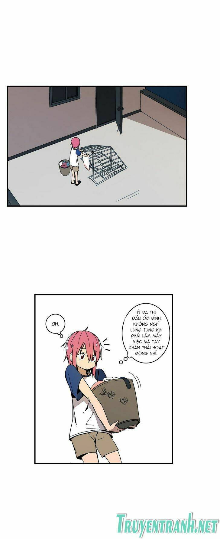 nhật ký học sinh kỳ lạ chapter 13 13