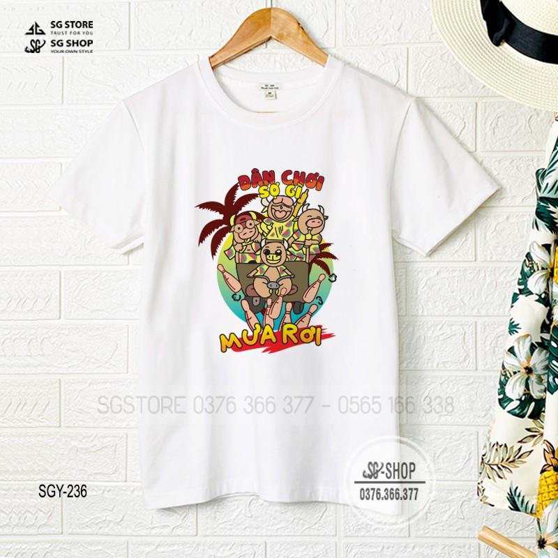 Áo thun nhóm độc đáo - Mẫu Tân Sửu - Đủ size cho gia đình | SGSHOP
