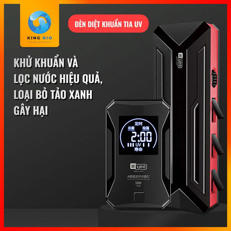 Đèn UV cao cấp Yee – Có tính năng hẹn giờ, điều chỉnh được công suất của đèn