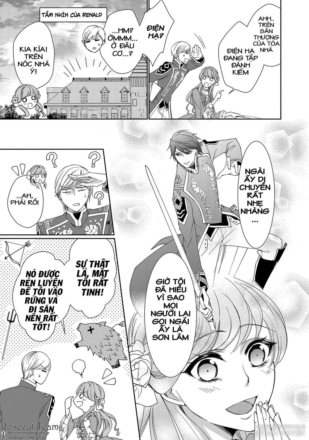 con gái bá tước bỗng thành vị hôn thê của thái tử điện hạ chapter 2 30