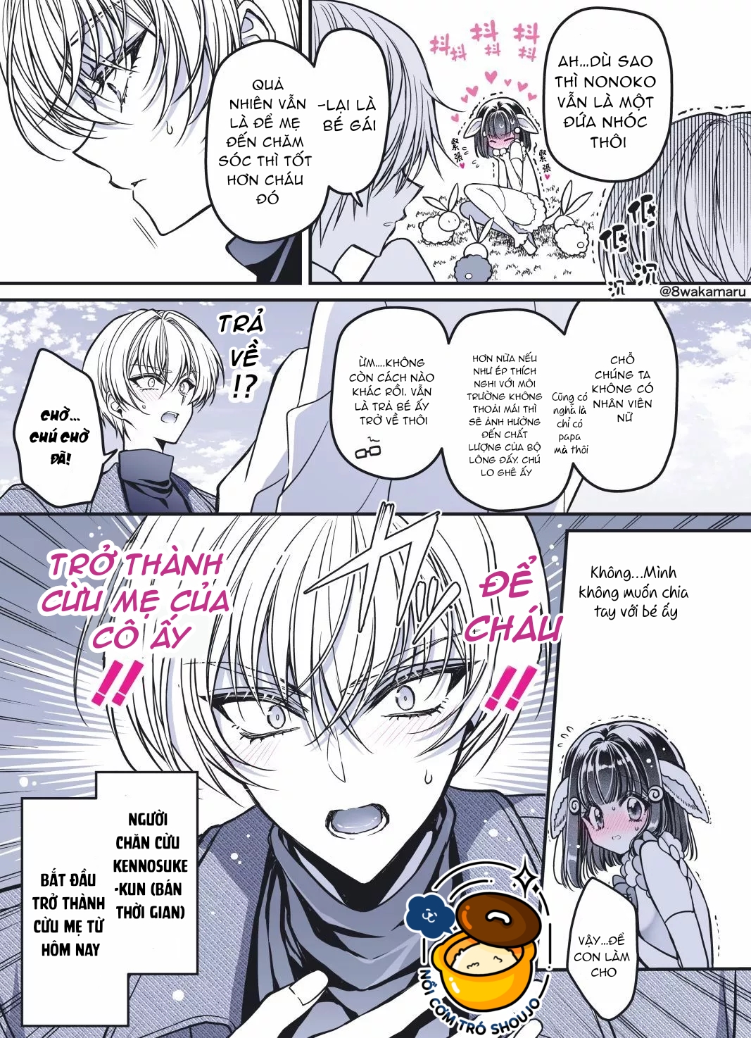 bạn gái của nonoko chapter 46 1