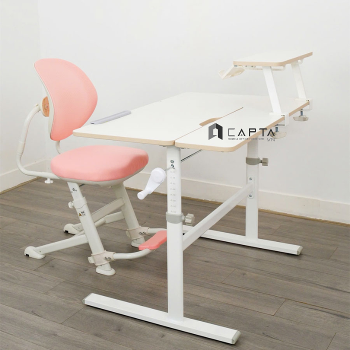 Bàn học sinh chống gù chống cận 1m TF01001-10W Nội thất Capta