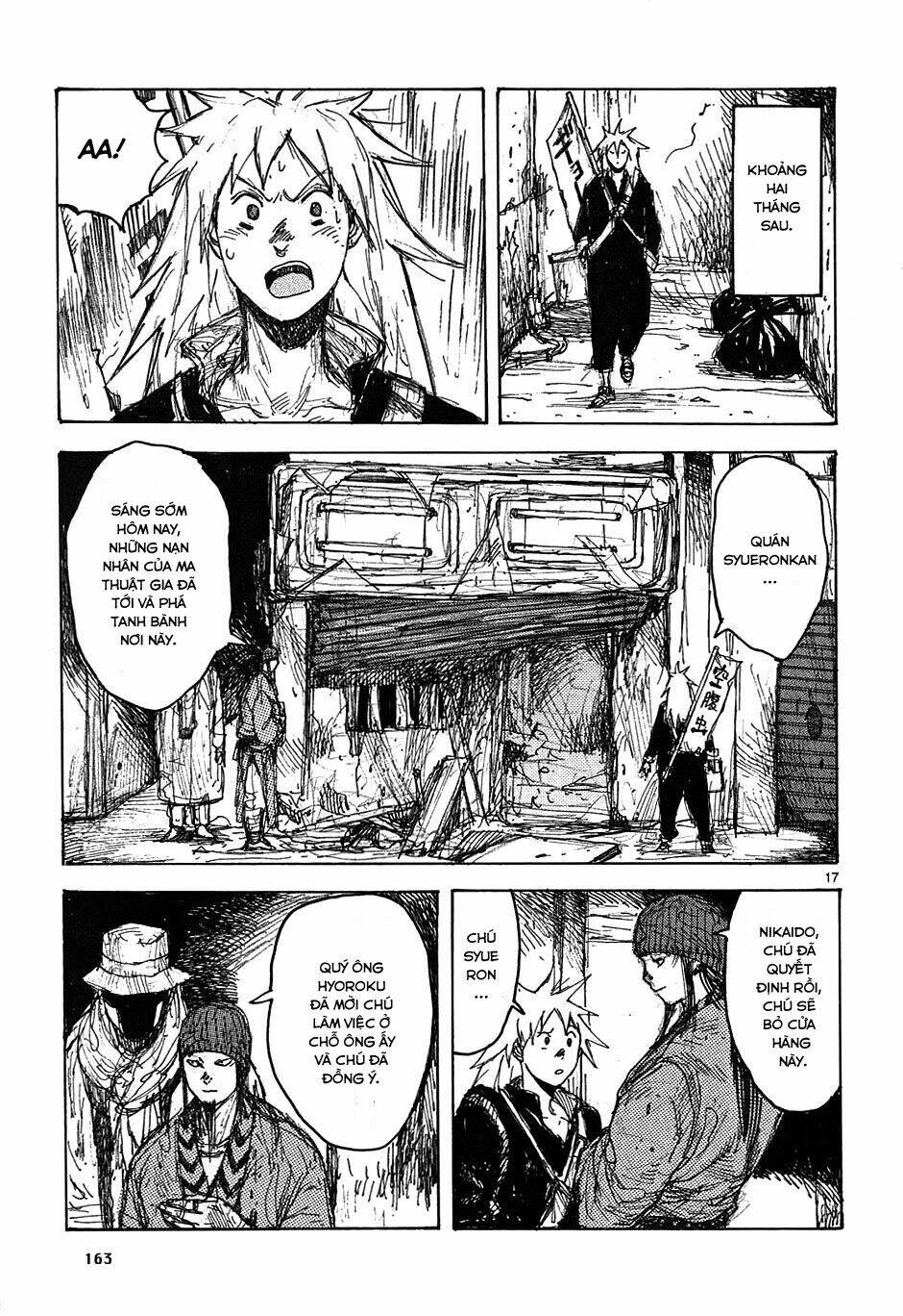 thế giới ma thuật và kẻ mất trí chapter 36.5 17