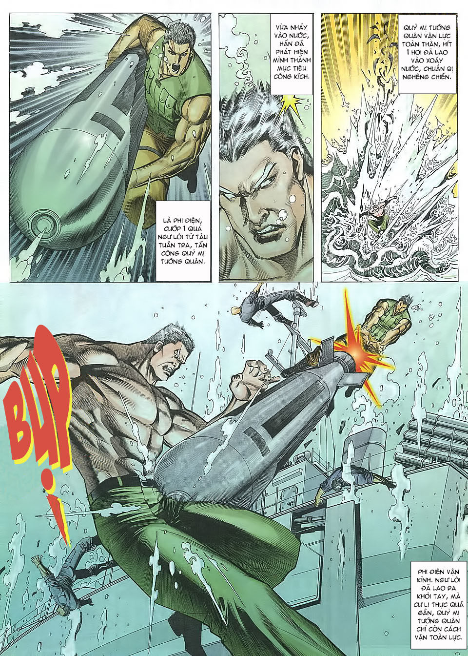 phong lôi chapter 11 11