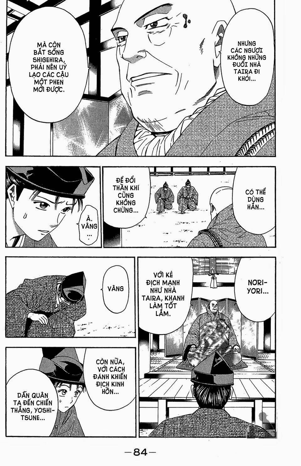 thiếu niên vương phần 2 chapter 56.1 21