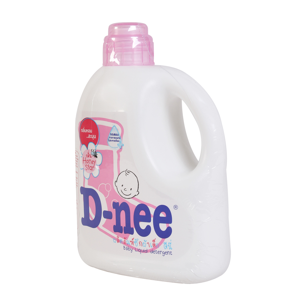 Nước giặt xả quần áo D-nee Honey Star 960ml