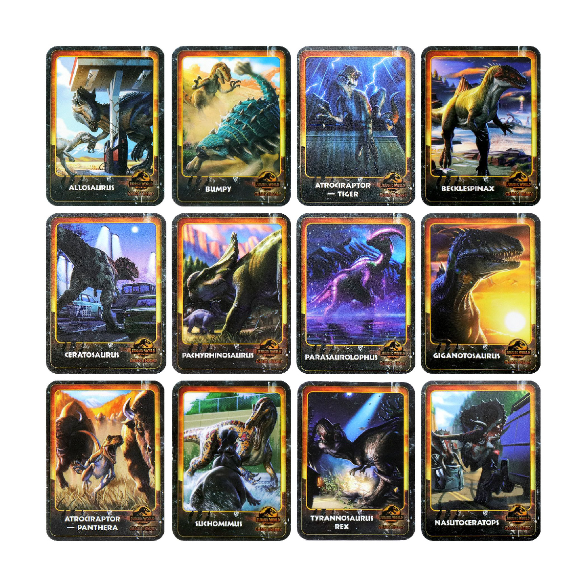 Đồ Chơi Trứng Slime Sưu Tập Jurassic World: Thuyết Hỗn Mang TOY MONSTER JW-CT-12PK