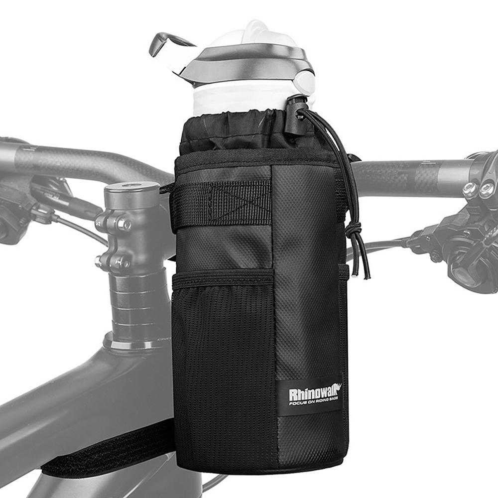 Túi cách nhiệt Rhinowalk giữ bình nước cho xe đạp MTB giữ nhiệt tốt