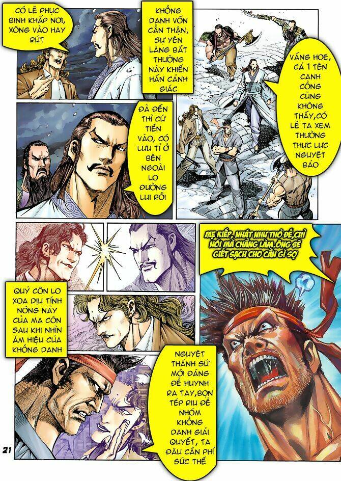 tân tác long hổ môn chapter 47 20