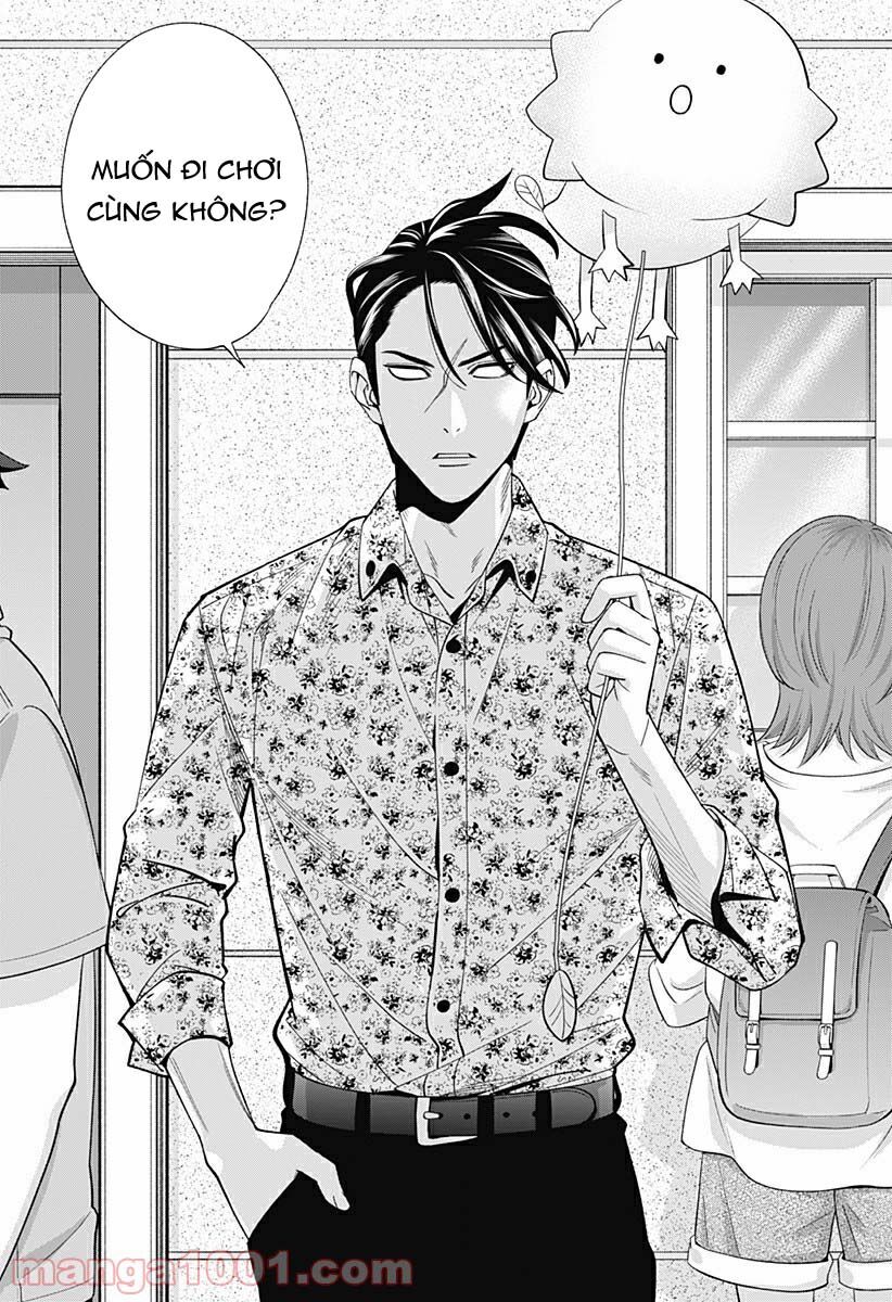 excuse me dentist, its touching me! chapter 29 8