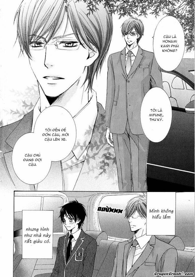 royal fiance ~kuro no ouji~ (hôn thê hoàng gia~ hắc hoàng tử.) chapter 1 32
