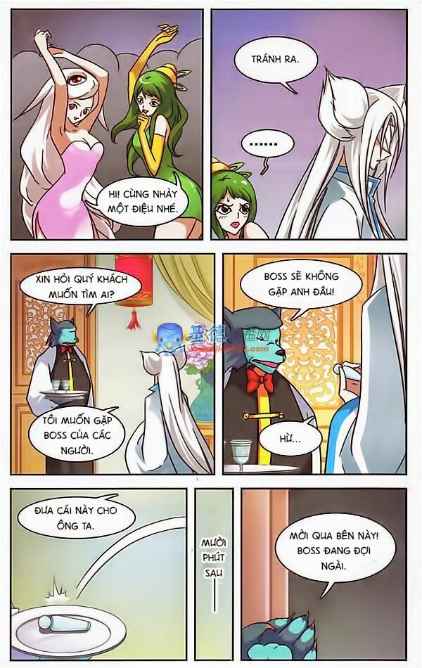 mỹ hình yêu tinh đại hỗn chiến chapter 29 6